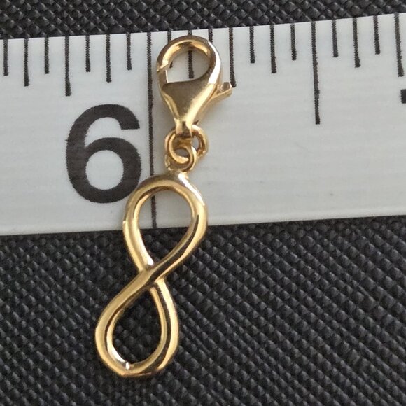 Gold Pendant or charm - detachable - Picture 4 of 16